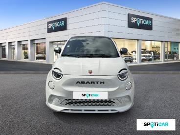 SPOTICAR Abarth 595 500 C E 155ch Pack 4cv Occasion - Citadine Electrique Blanc Antidote - Le Chateau-dolonne - 1203450464_2