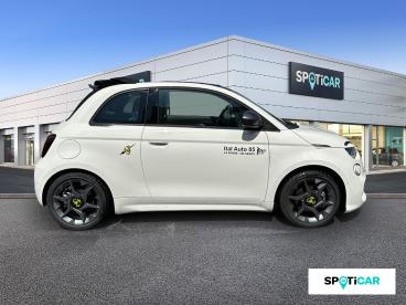 SPOTICAR Abarth 595 500 C E 155ch Pack 4cv Occasion - Citadine Electrique Blanc Antidote - Le Chateau-dolonne - 1203450464_4
