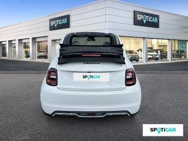 SPOTICAR Abarth 595 500 C E 155ch Pack 4cv Occasion - Citadine Electrique Blanc Antidote - Le Chateau-dolonne - 1203450464_5
