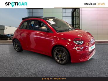 SPOTICAR Abarth 595 500 C E 155ch 42kwh Pack 4cv Occasion - Citadine Electrique Rouge Adrénaline - Lievin - 1203481359_3