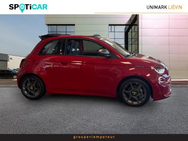 SPOTICAR Abarth 595 500 C E 155ch 42kwh Pack 4cv Occasion - Citadine Electrique Rouge Adrénaline - Lievin - 1203481359_4