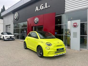 SPOTICAR Abarth 595 500 C E 155ch Pack Occasion - Citadine Electrique Vert - Salon De Provence Cedex - 1203497072_1