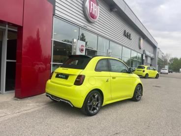 SPOTICAR Abarth 595 500 C E 155ch Pack Occasion - Citadine Electrique Vert - Salon De Provence Cedex - 1203497072_3