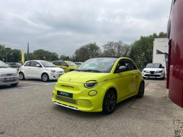 SPOTICAR Abarth 595 500 C E 155ch Pack Occasion - Citadine Electrique Vert - Salon De Provence Cedex - 1203497072_5