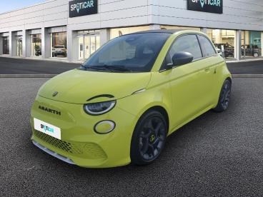 SPOTICAR Abarth 595 500 C E 155ch 42kwh Pack 4cv Occasion - Citadine Electrique Vert - Montauban - 1203498375_1