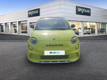 SPOTICAR Abarth 595 500 C E 155ch 42kwh Pack 4cv Occasion - Citadine Electrique Vert - Montauban - 1203498375_2