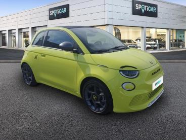 SPOTICAR Abarth 595 500 C E 155ch 42kwh Pack 4cv Occasion - Citadine Electrique Vert - Montauban - 1203498375_3