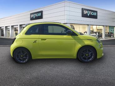SPOTICAR Abarth 595 500 C E 155ch 42kwh Pack 4cv Occasion - Citadine Electrique Vert - Montauban - 1203498375_4