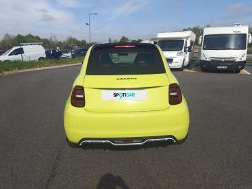 SPOTICAR Abarth 595 500 C E 155ch 42kwh Pack 4cv Occasion - Citadine Electrique Vert - Montauban - 1203498375_5