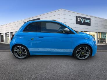 SPOTICAR Abarth 595 500 C E 155ch Turismo Occasion - Citadine Electrique Bleu Poison - Vitrolles - 1203501893_4