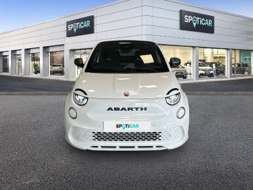 SPOTICAR Abarth 595 500 C E 155ch Pack 4cv Occasion - Citadine Electrique Blanc Antidote - Vitrolles - 1203501894_2