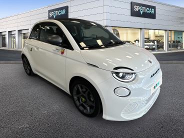 SPOTICAR Abarth 595 500 C E 155ch Pack 4cv Occasion - Citadine Electrique Blanc Antidote - Vitrolles - 1203501894_3