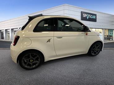 SPOTICAR Abarth 595 500 C E 155ch Pack 4cv Occasion - Citadine Electrique Blanc Antidote - Vitrolles - 1203501894_4