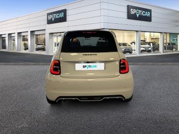SPOTICAR Abarth 595 500 C E 155ch Pack 4cv Occasion - Citadine Electrique Blanc Antidote - Vitrolles - 1203501894_5