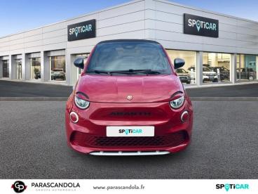 SPOTICAR Abarth 595 500 C E 155ch Turismo Occasion - Citadine Electrique Rouge Adrénaline - Vitrolles - 1203501898_2