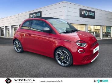 SPOTICAR Abarth 595 500 C E 155ch Turismo Occasion - Citadine Electrique Rouge Adrénaline - Vitrolles - 1203501898_3