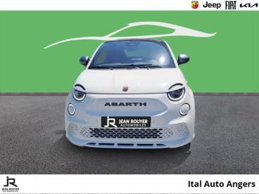 SPOTICAR Abarth 595 500 C E 155ch 42kwh Pack 4cv (coup De Pouce 4 600€ Dedui Occasion - Citadine Electrique Blanc Antidote - Angers Cedex 01 - 1203589977_2