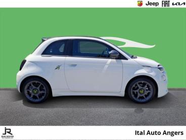 SPOTICAR Abarth 595 500 C E 155ch 42kwh Pack 4cv (coup De Pouce 4 600€ Dedui Occasion - Citadine Electrique Blanc Antidote - Angers Cedex 01 - 1203589977_4