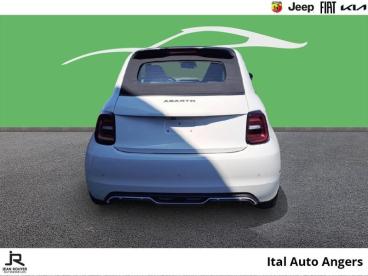 SPOTICAR Abarth 595 500 C E 155ch 42kwh Pack 4cv (coup De Pouce 4 600€ Dedui Occasion - Citadine Electrique Blanc Antidote - Angers Cedex 01 - 1203589977_5