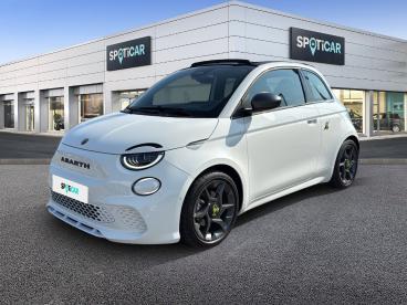 SPOTICAR Abarth 595 500 C E 155ch 42kwh Pack 4cv Occasion - Citadine Electrique Blanc Antidote - Longueau - 1203590114_1