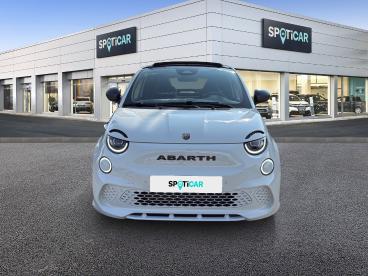 SPOTICAR Abarth 595 500 C E 155ch 42kwh Pack 4cv Occasion - Citadine Electrique Blanc Antidote - Longueau - 1203590114_2