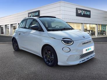 SPOTICAR Abarth 595 500 C E 155ch 42kwh Pack 4cv Occasion - Citadine Electrique Blanc Antidote - Longueau - 1203590114_3