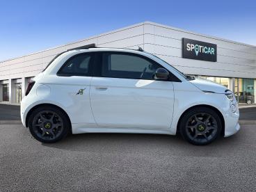 SPOTICAR Abarth 595 500 C E 155ch 42kwh Pack 4cv Occasion - Citadine Electrique Blanc Antidote - Longueau - 1203590114_4