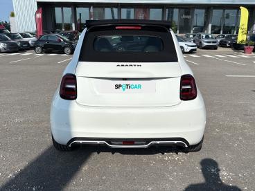 SPOTICAR Abarth 595 500 C E 155ch 42kwh Pack 4cv Occasion - Citadine Electrique Blanc Antidote - Longueau - 1203590114_5