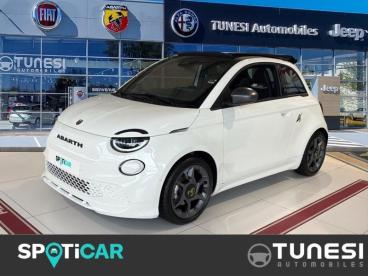 SPOTICAR Abarth 595 500 C E 155ch 42kwh Pack 4cv Occasion - Citadine Electrique Blanc Antidote - Bourgoin-jallieu - 1203592929_1