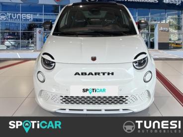 SPOTICAR Abarth 595 500 C E 155ch 42kwh Pack 4cv Occasion - Citadine Electrique Blanc Antidote - Bourgoin-jallieu - 1203592929_2