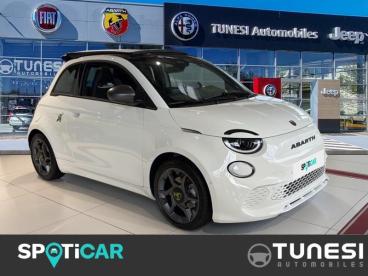 SPOTICAR Abarth 595 500 C E 155ch 42kwh Pack 4cv Occasion - Citadine Electrique Blanc Antidote - Bourgoin-jallieu - 1203592929_3