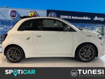 SPOTICAR Abarth 595 500 C E 155ch 42kwh Pack 4cv Occasion - Citadine Electrique Blanc Antidote - Bourgoin-jallieu - 1203592929_4