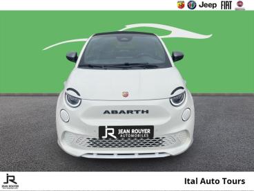 SPOTICAR Abarth 595 500 C E Cabriolet 155ch 42kwh Pack 4cv Occasion - Citadine Electrique Blanc Antidote - Chambray Les Tours - 1203598081_2