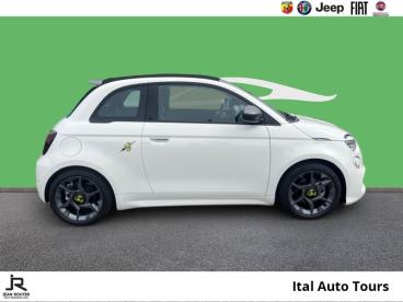 SPOTICAR Abarth 595 500 C E Cabriolet 155ch 42kwh Pack 4cv Occasion - Citadine Electrique Blanc Antidote - Chambray Les Tours - 1203598081_4