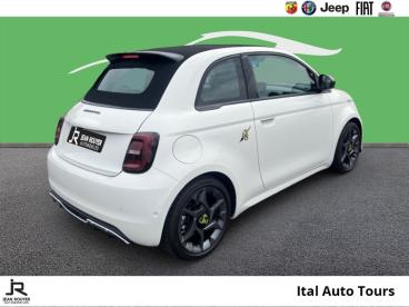 SPOTICAR Abarth 595 500 C E Cabriolet 155ch 42kwh Pack 4cv Occasion - Citadine Electrique Blanc Antidote - Chambray Les Tours - 1203598081_5
