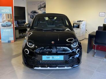 SPOTICAR Abarth 595 500 C E 155ch 42kwh Pack 4cv Occasion - Citadine Electrique Noir Venom - Corbeil Essonnes - 1203602583_2