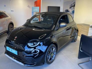 SPOTICAR Abarth 595 500 C E 155ch 42kwh Pack 4cv Occasion - Citadine Electrique Noir Venom - Corbeil Essonnes - 1203602583_3