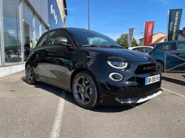 SPOTICAR Abarth 595 500 C E 155ch Pack 4cv Occasion - Citadine Electrique Noir Venom - Vert Saint Denis - 1203605083_2