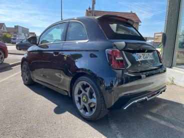 SPOTICAR Abarth 595 500 C E 155ch Pack 4cv Occasion - Citadine Electrique Noir Venom - Vert Saint Denis - 1203605083_3