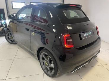SPOTICAR Abarth 595 500 C E 155ch 42kwh Pack 4cv Occasion - Citadine Electrique Noir Venom - Vert Saint Denis - 1203605092_2