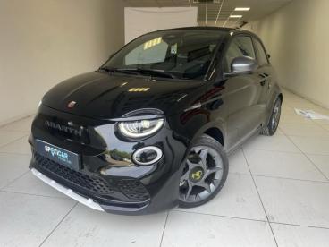 SPOTICAR Abarth 595 500 C E 155ch 42kwh Pack 4cv Occasion - Citadine Electrique Noir Venom - Vert Saint Denis - 1203605092_3