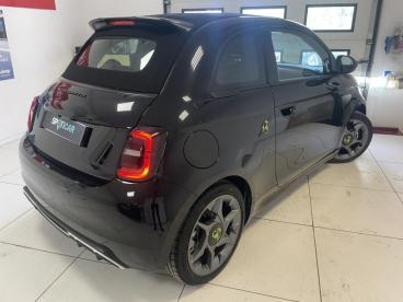 SPOTICAR Abarth 595 500 C E 155ch 42kwh Pack 4cv Occasion - Citadine Electrique Noir Venom - Vert Saint Denis - 1203605092_4