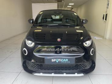 SPOTICAR Abarth 595 500 C E 155ch 42kwh Pack 4cv Occasion - Citadine Electrique Noir Venom - Vert Saint Denis - 1203605092_5