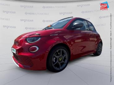 SPOTICAR Abarth 595 500 C E 155ch Pack Occasion - Citadine Electrique Rouge Adrénaline - Bischheim - 1203608673_1