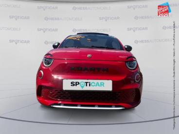 SPOTICAR Abarth 595 500 C E 155ch Pack Occasion - Citadine Electrique Rouge Adrénaline - Bischheim - 1203608673_2