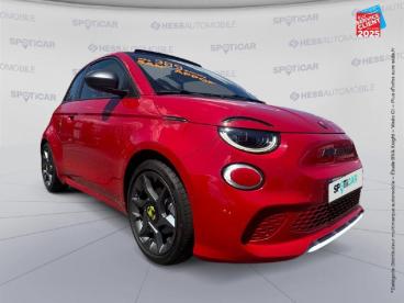 SPOTICAR Abarth 595 500 C E 155ch Pack Occasion - Citadine Electrique Rouge Adrénaline - Bischheim - 1203608673_3