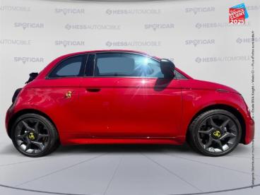 SPOTICAR Abarth 595 500 C E 155ch Pack Occasion - Citadine Electrique Rouge Adrénaline - Bischheim - 1203608673_4