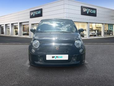 SPOTICAR Abarth 595 500 C 1.4 Turbo T-jet 180ch 595 Competizione Bva Occasion - Citadine Essence Noir - Anthy-sur-leman - 1203622420_2