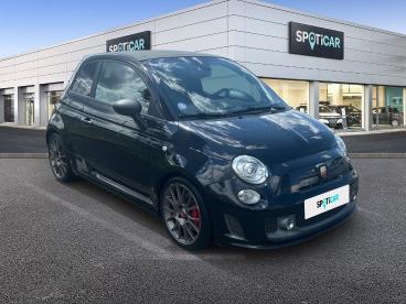 SPOTICAR Abarth 595 500 C 1.4 Turbo T-jet 180ch 595 Competizione Bva Occasion - Citadine Essence Noir - Anthy-sur-leman - 1203622420_3