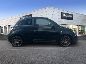 SPOTICAR Abarth 595 500 C 1.4 Turbo T-jet 180ch 595 Competizione Bva Occasion - Citadine Essence Noir - Anthy-sur-leman - 1203622420_4